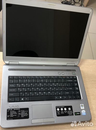 Ноутбук sony vaio