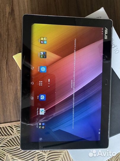Планшет asus ZenPad 10