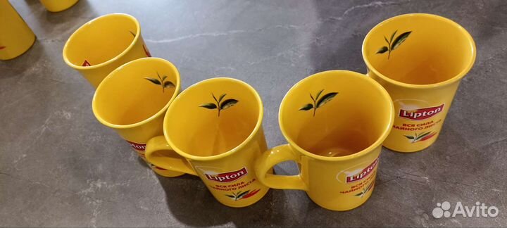 Кружка фарфор, Lipton''