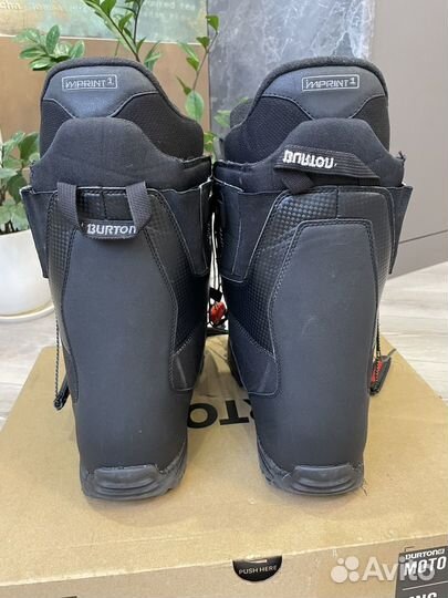 Сноубордические ботинки burton