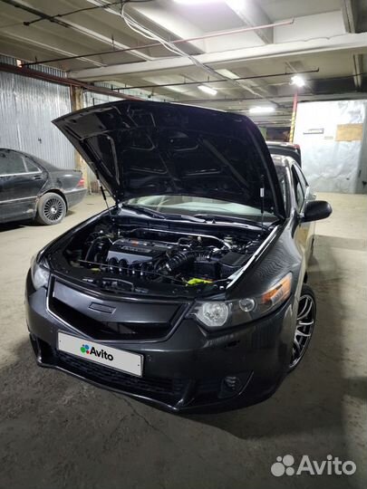 Honda Accord 2.4 AT, 2008, 242 000 км