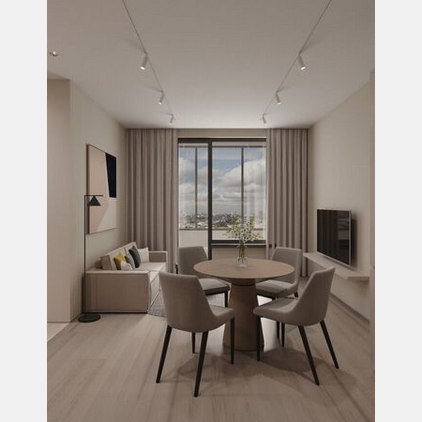 1-к. квартира, 37,5 м², 16/22 эт.