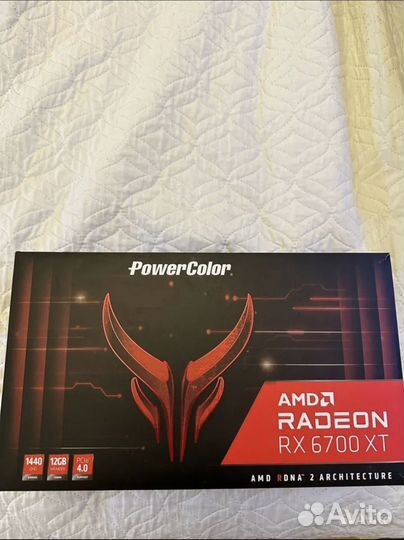 Видеокарта amd radeon rx 6700 xt