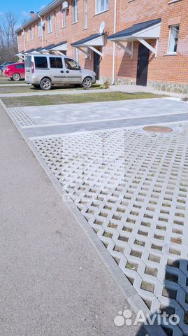 Газонная решетка для парковки