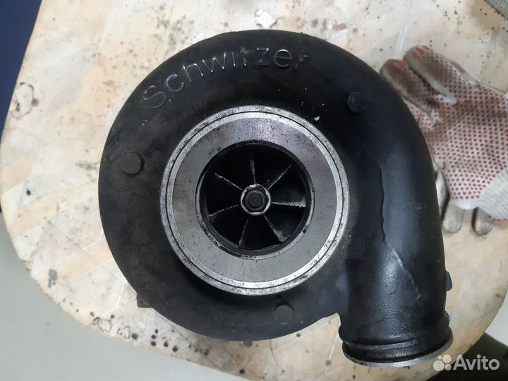 Турбокомпрессор для а/м ман Б/у