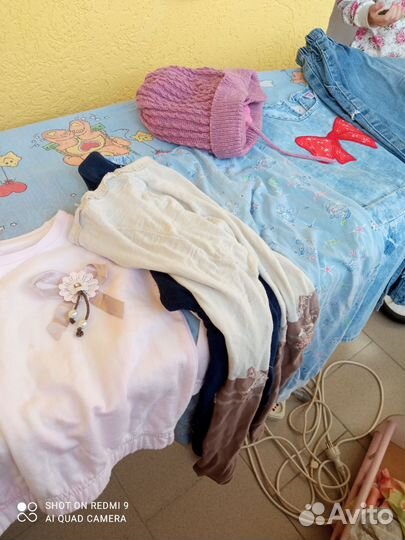 Продам вещи на девочку, 3-4 года