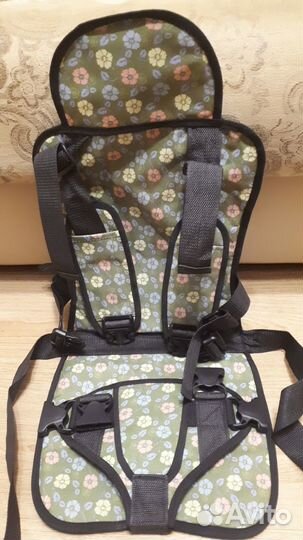 Бескаркасное автокресло