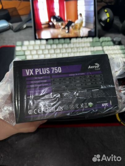 Aerocool vx plus 750w