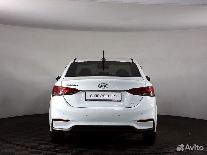 Hyundai Solaris 1.6 AT, 2018, 70 225 км