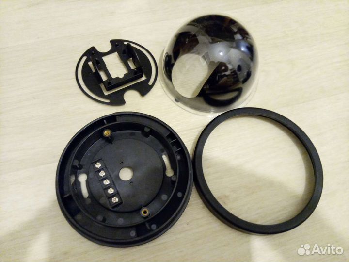 Корпус купольной камеры видеонаблюдения