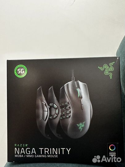 Razer naga trinity