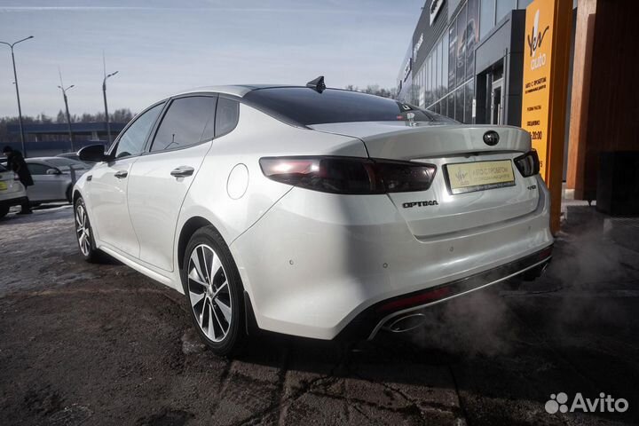 Kia Optima 2.4 AT, 2016, 130 000 км