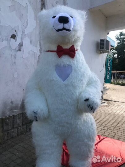 Белый медведь костюм