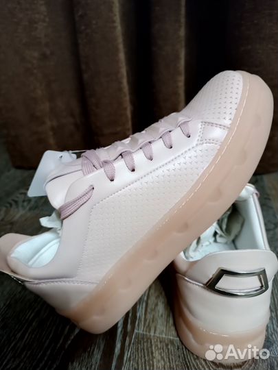 Кеды женские 39р натуральная кожа