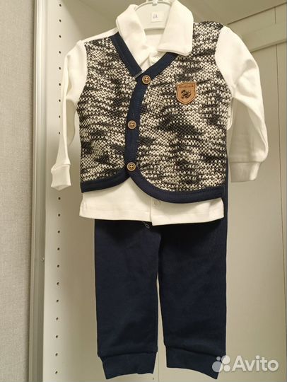Костюм-тройка на мальчика Турция