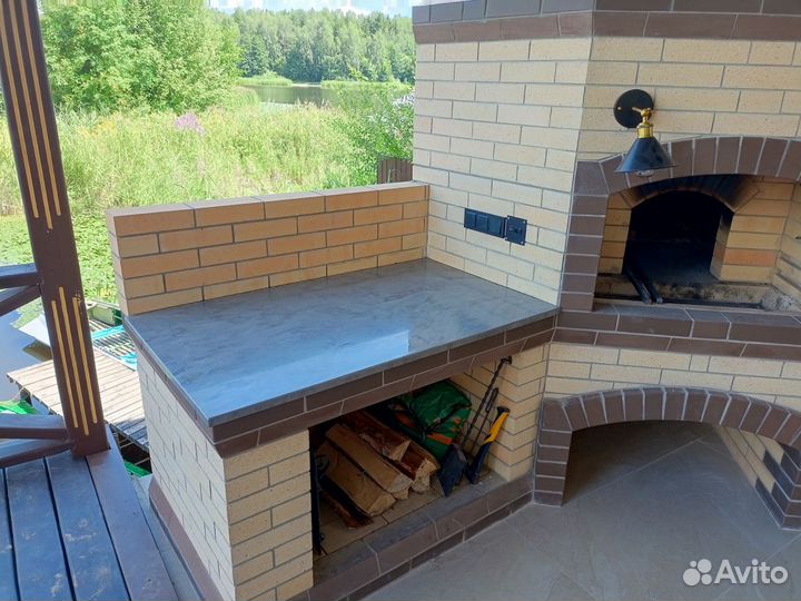 Столешницы из акрилового камня без посредников