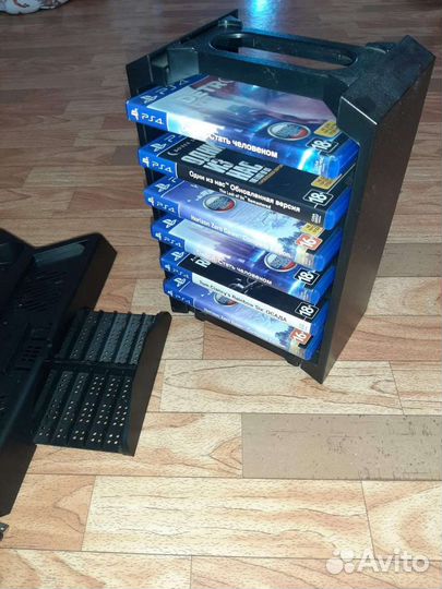 Sony playstation 4 Подставка для дисков