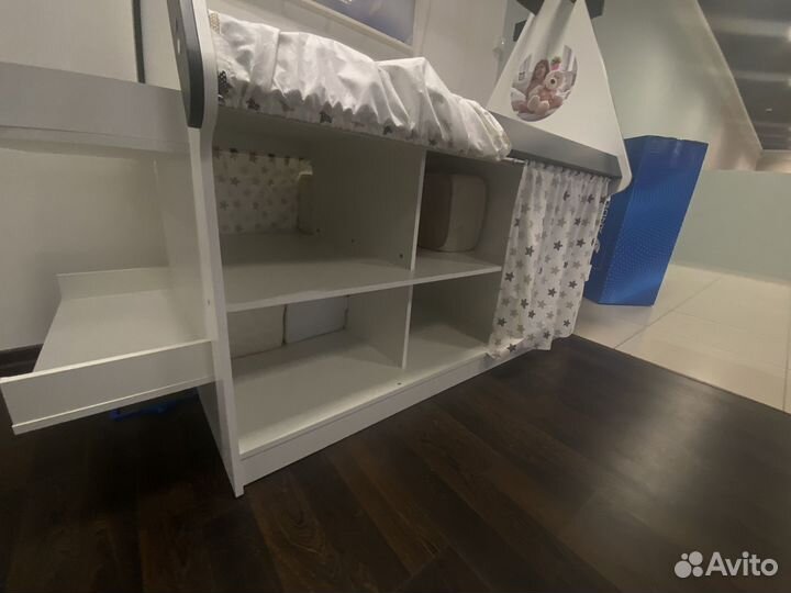 Стеллаж, виг вам для детей, кровать для ребенка