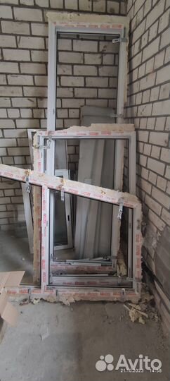 Окна пластиковые бу