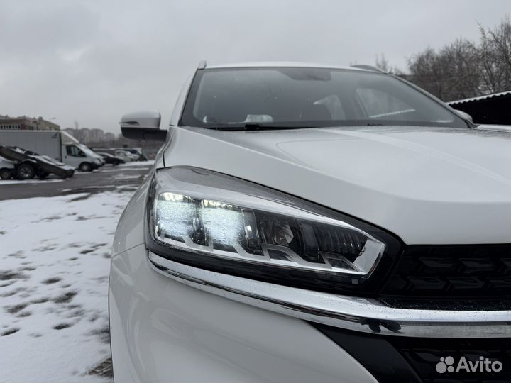 Chery Tiggo 8 2.0 CVT, 2020, 31 000 км