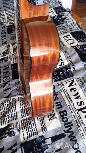 Кл. Гитара (Германия) Musima реставрация до блеска