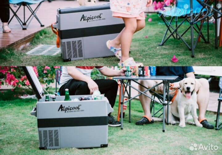 Автомобильный холодильник 45 литров