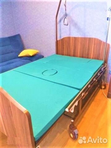 Медицинская кровать электр+кресло Рассрочка Аренда