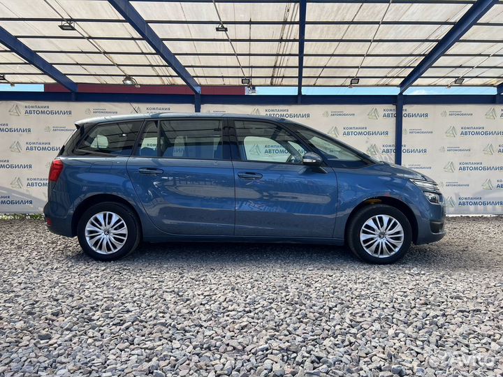 Citroen C4 Picasso 1.6 МТ, 2014, 111 263 км