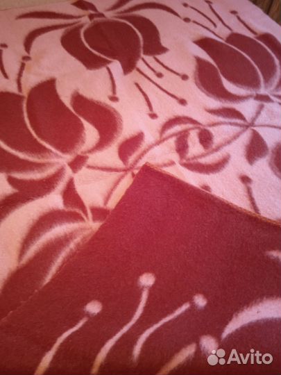 Одеяло шерстяное