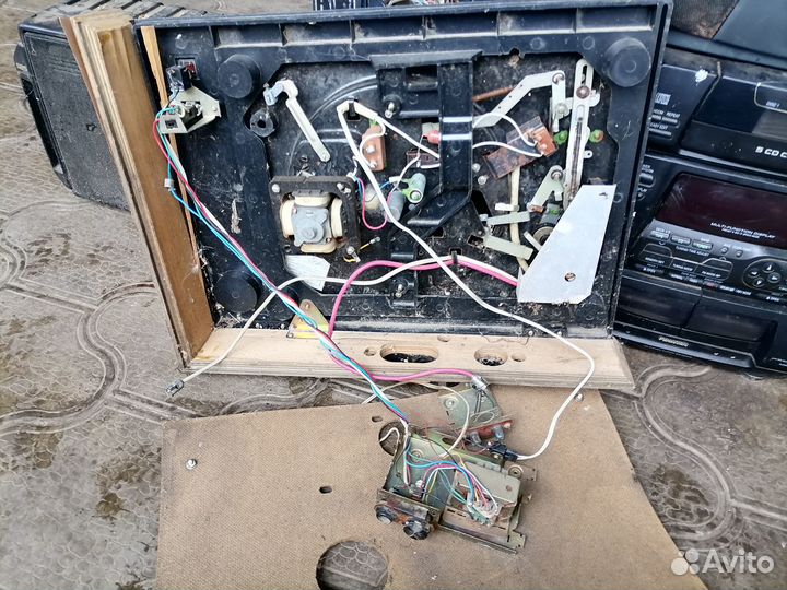 Музыкальный центр panasonic