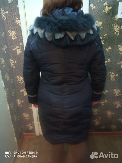 Пуховик женский р 52-54