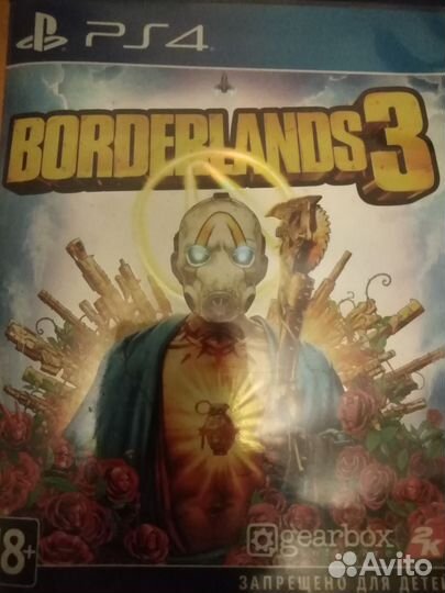 Horizon Запретный запад (PS5) Borderlands 3 (PS4)
