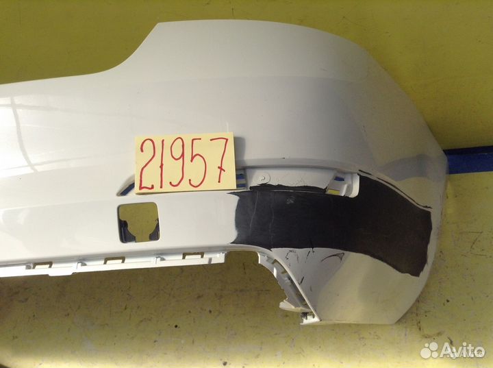 Skoda Octavia A7 бампер задний