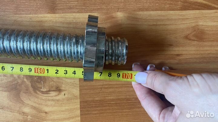 Штанга гриф блины бу