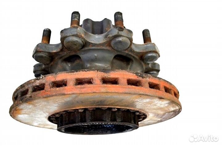 Ступица ведущего моста дисковые тормоза, левая DAF