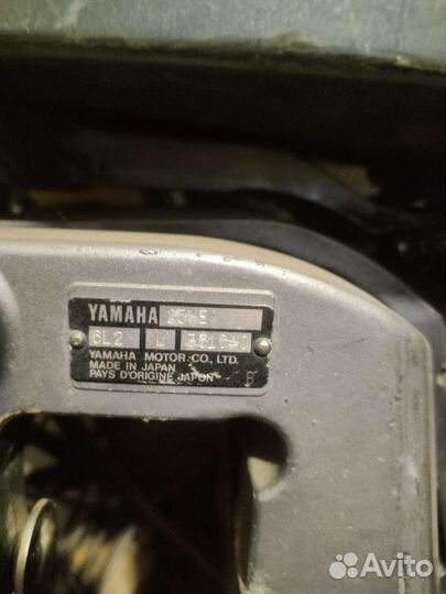 Лодочный мотор yamaha 25
