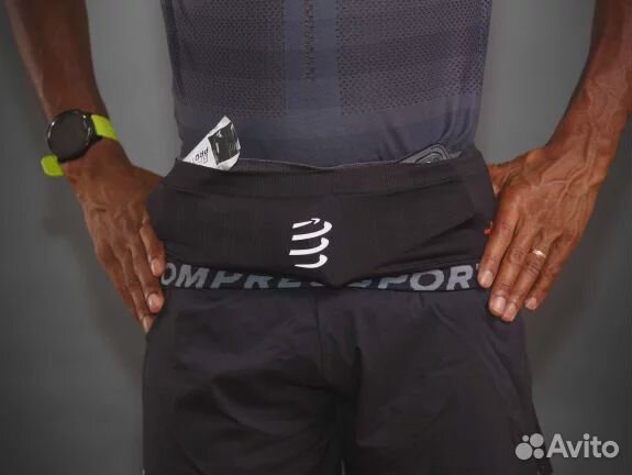 Compressport Free Belt Flash