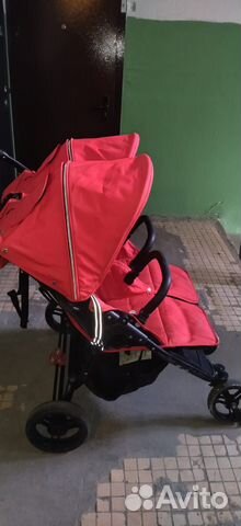Коляска для двойни valco baby snap duo