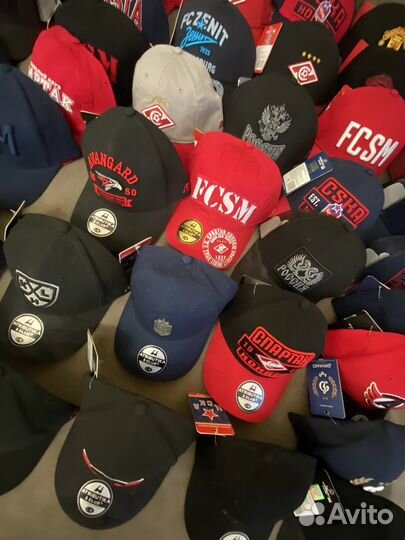 Бейсболка Клубная