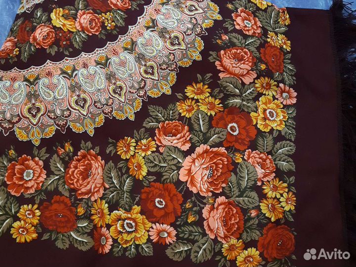 Павловопосадские платки и шали