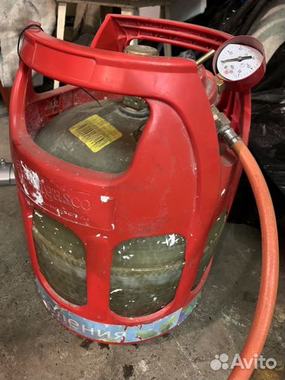 Композитный баллон пропан 18л