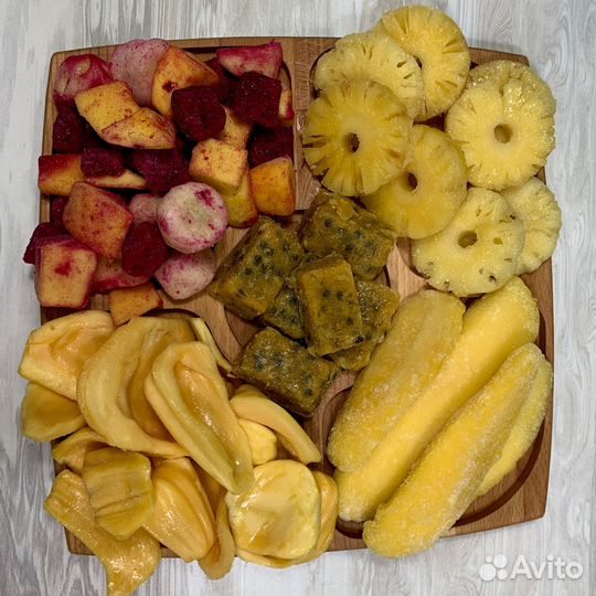 Комбо экзотические фрукты заморозка с доставкой