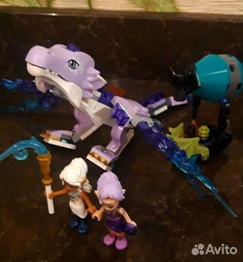 Lego Elves 41193 Эйра и Дракон Песня ветра