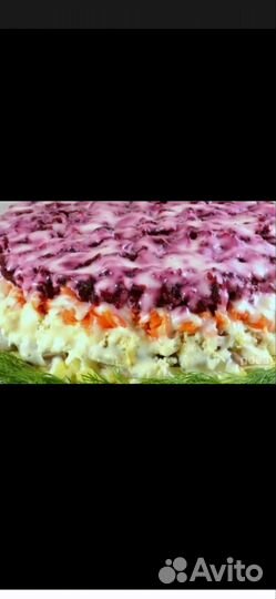 Салаты домашние на заказ