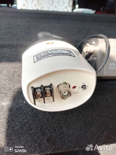 Камера видеонаблюдения уличная бу, Samsung