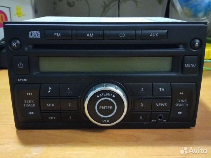 Магнитола на Nissan Juke