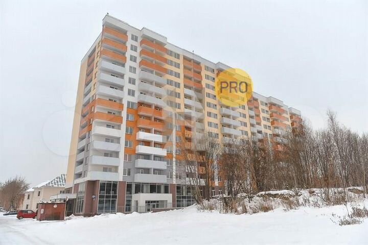 2-к. квартира, 58,4 м², 6/9 эт.