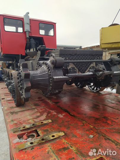 Шасси трактора тт4-02