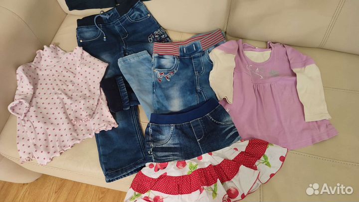 Одежда для девочки 104
