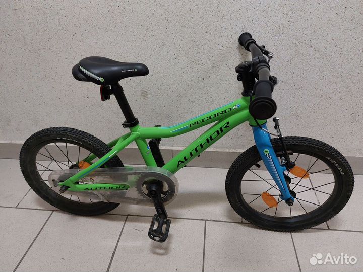 Author record 16 2021 Детский велосипед